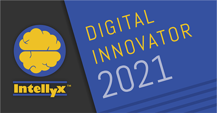 Digital Innovator 2021 Award Intellyx