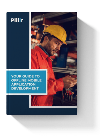 Ebook offline guide for application development book cover