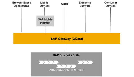 SAP Gateway and development tools for SAP NetWeaver