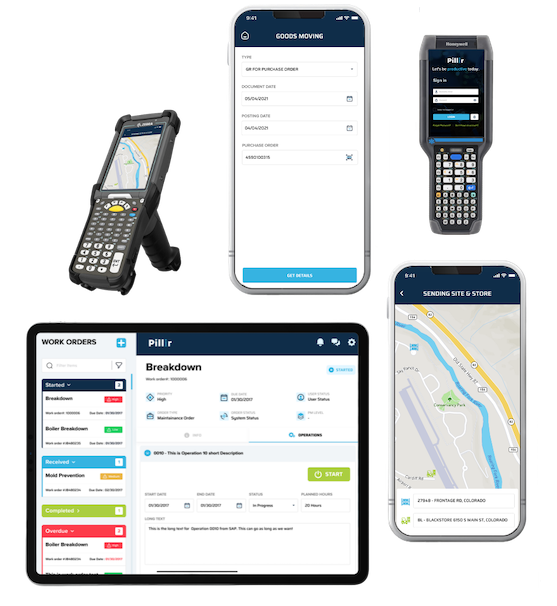 SAP MII Devices with offline capable apps