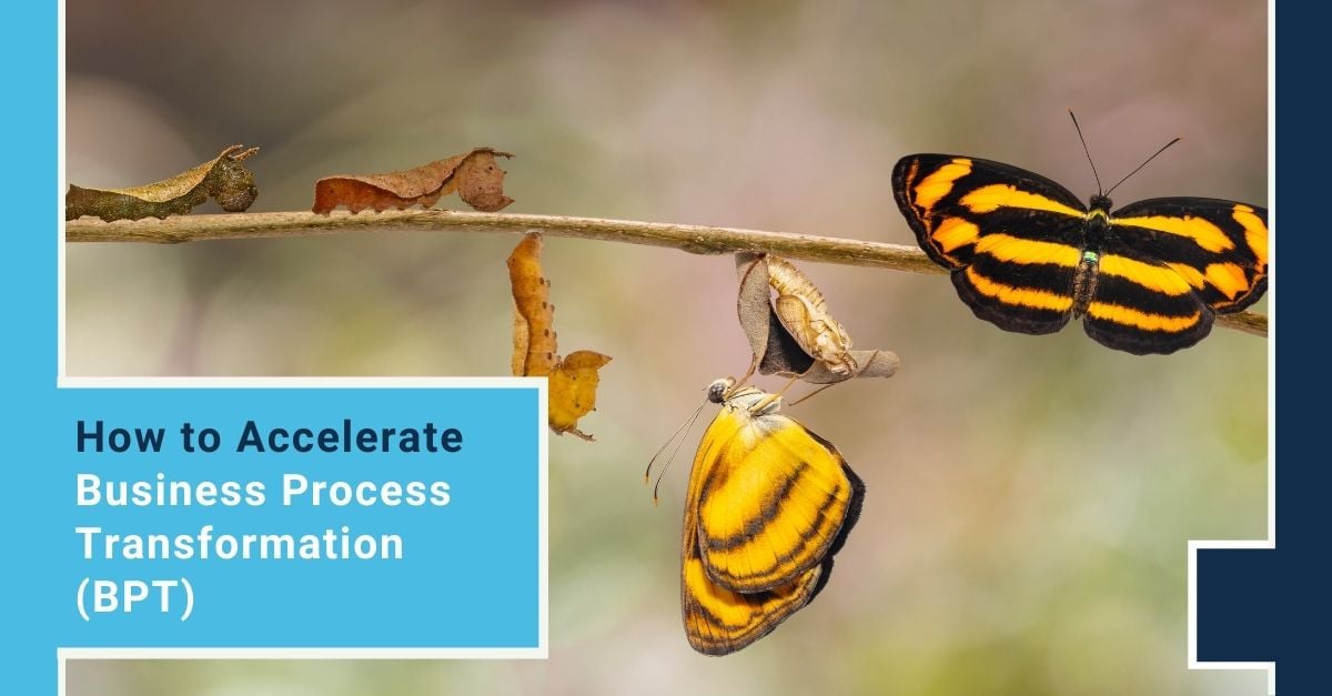 How to Accelerate Business Process Transformation in an SAP-centric Environment