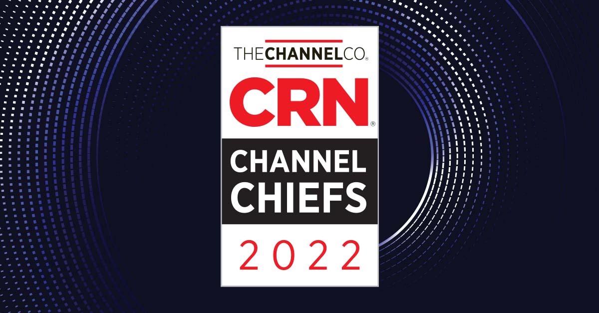 2022 CRN Channel Chiefs Winner