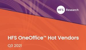 HFS Recognizes Pillir as a OneOffice Hot Vendor