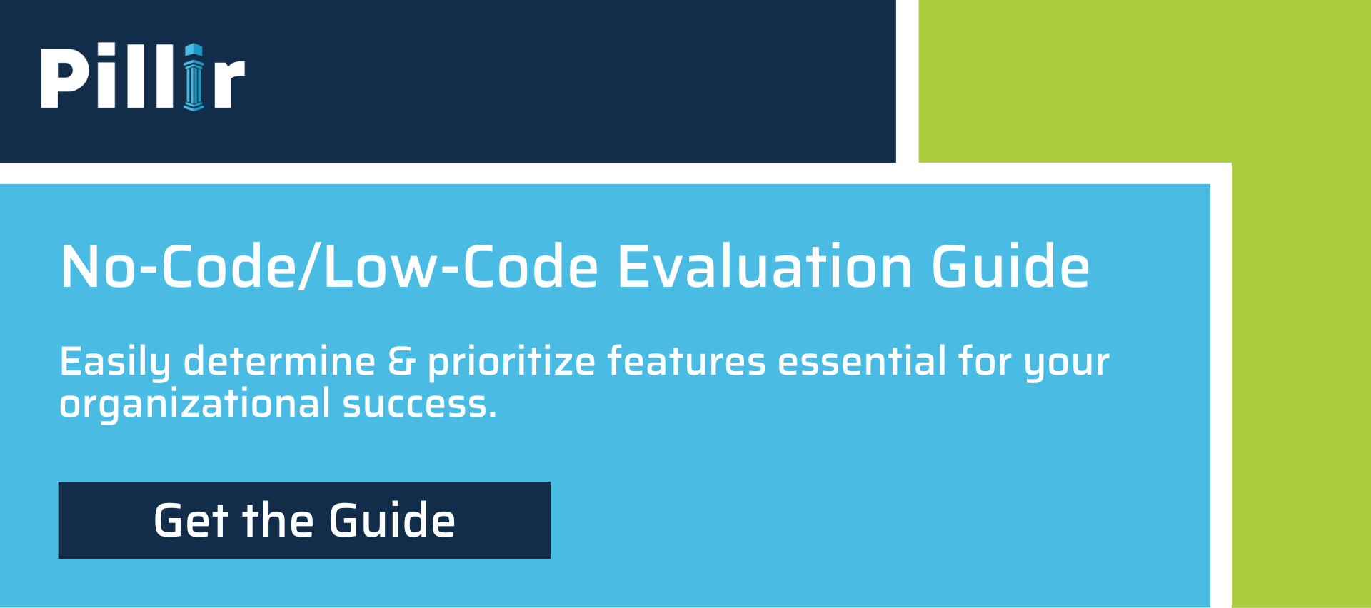 Free: Low-Code/No-Code Platform Evaluation Checklist
