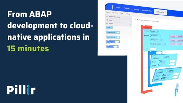 From ABAP dev to cloud-native in 15 minutes