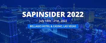 SAPInsider 2022