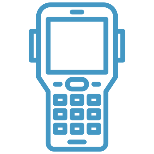 Scanner for Warehouse Goods