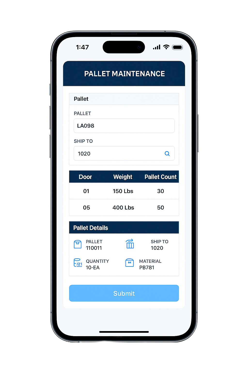 Pallet maitenance - Apple - 4