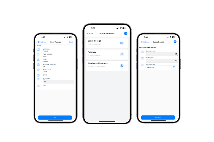 Pillir WMS Apps - Apple - 1