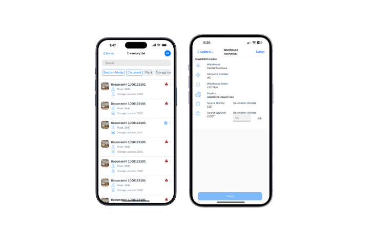 Pillir WMS Apps - Apple - 2