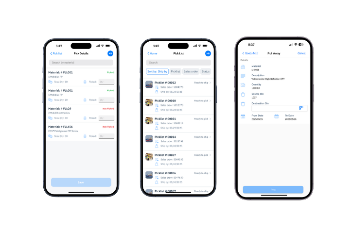 Pillir WMS Apps - Apple - 3