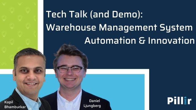 Warehouse Management system webinar