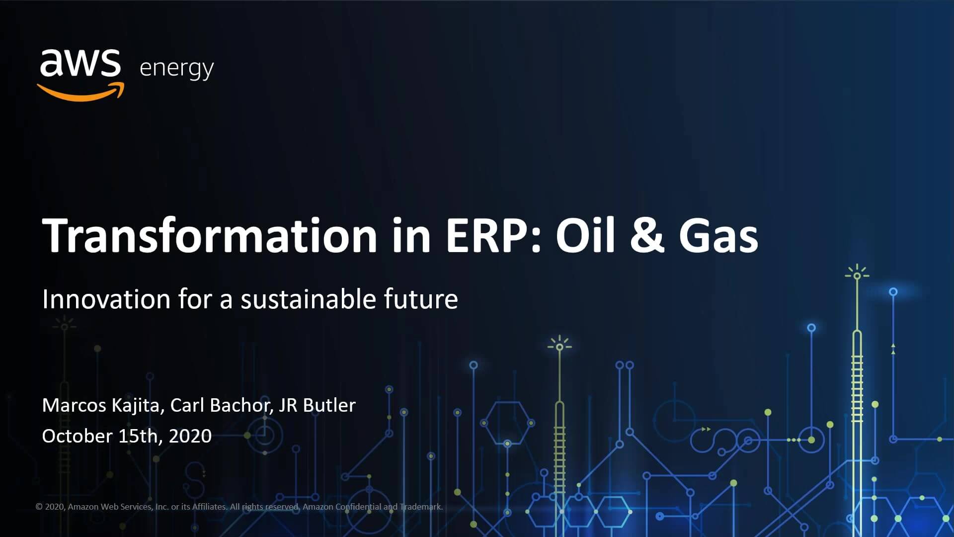 AWS & Pillir Session One_ Opportunities to Lower Costs in Today’s Oil and Gas Processes-thumb