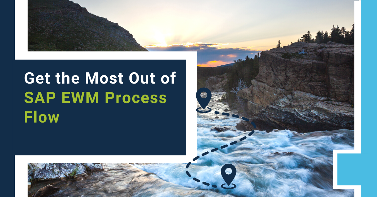 Get the Most Out of SAP EWM Process Flow Features
