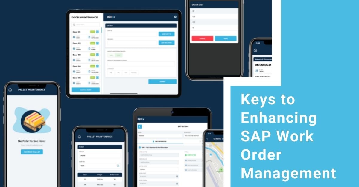 3 Keys to Enhancing SAP Work Order Management