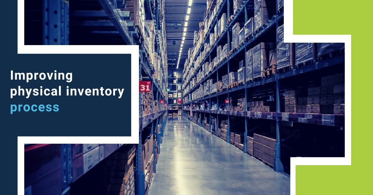 Best Practice: How To Improve SAP Physical Inventory Processes