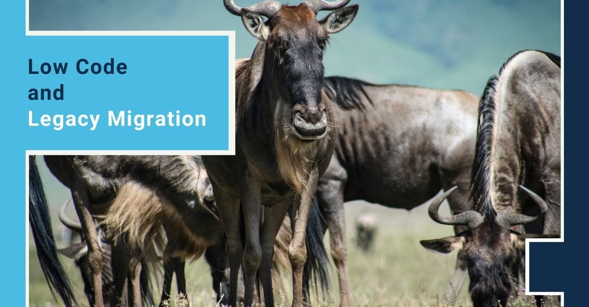 Why The Best Legacy Migration Solutions Are Low-Code