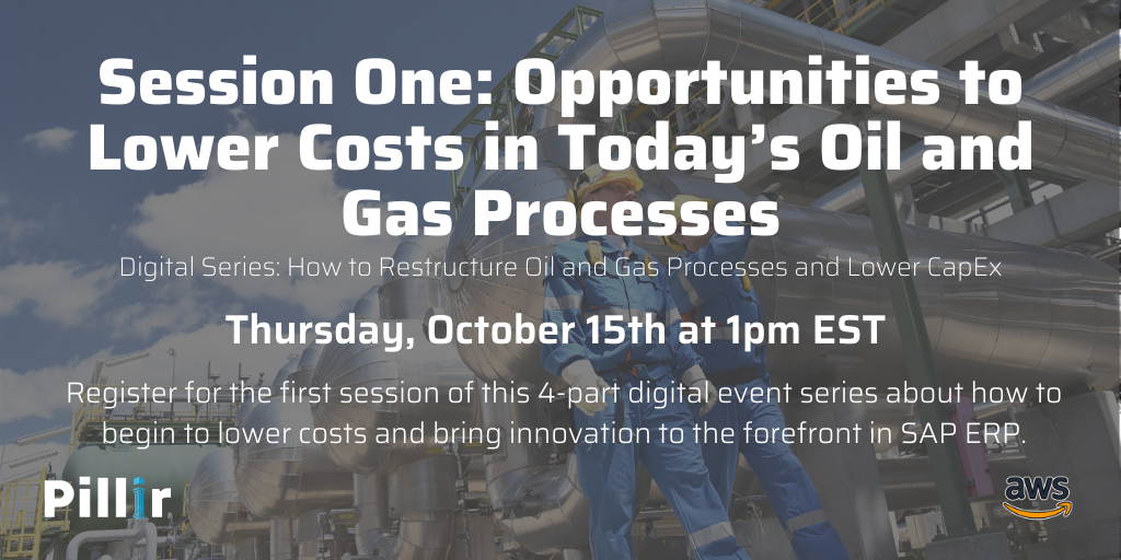 How to Restructure Oil and Gas Processes and Lower CapEx - LinkedIn - Session 1