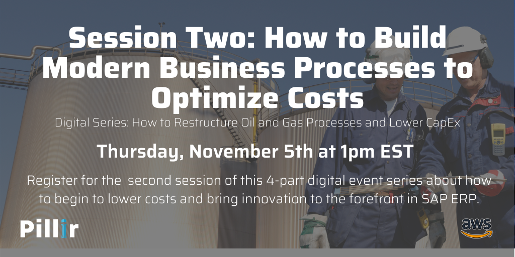 How to Restructure Oil and Gas Processes and Lower CapEx - LinkedIn Session Two